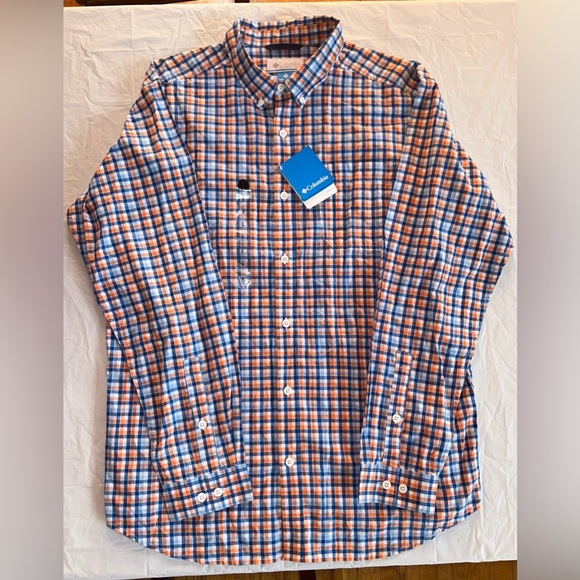 Columbia Other - NWT COLUMBIA Men's Rapid Rivers II Long Sleeve Shirt Size Large